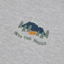 T-Shirts*FAGUO T-Shirt Col Rond Gris Chine Into The Woods