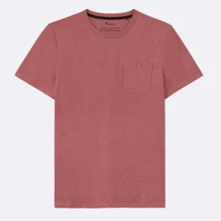 T-Shirts*FAGUO T-Shirt Col Rond Rose