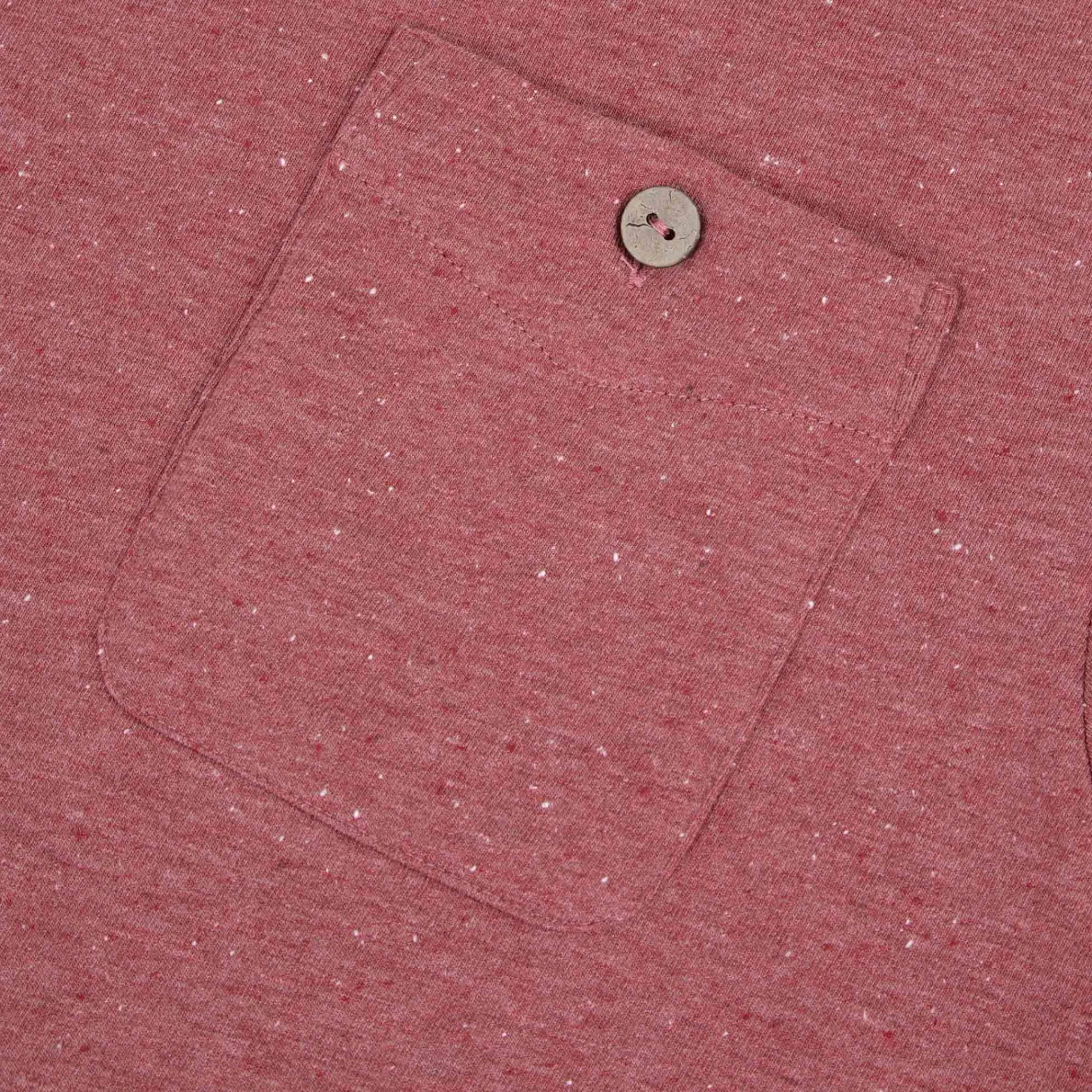 T-Shirts*FAGUO T-Shirt Col Rond Rose