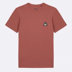 T-Shirts*FAGUO T-Shirt Col Rond Rose