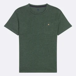 T-Shirts*FAGUO T-Shirt Col Rond Vert