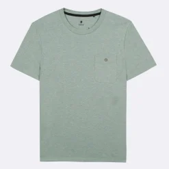 Vêtements*FAGUO T-Shirt Col Rond Vert Clair