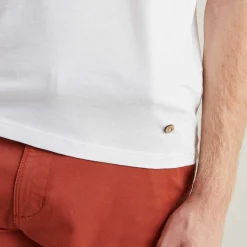 T-Shirts*FAGUO T-Shirt En Coton Recycle 