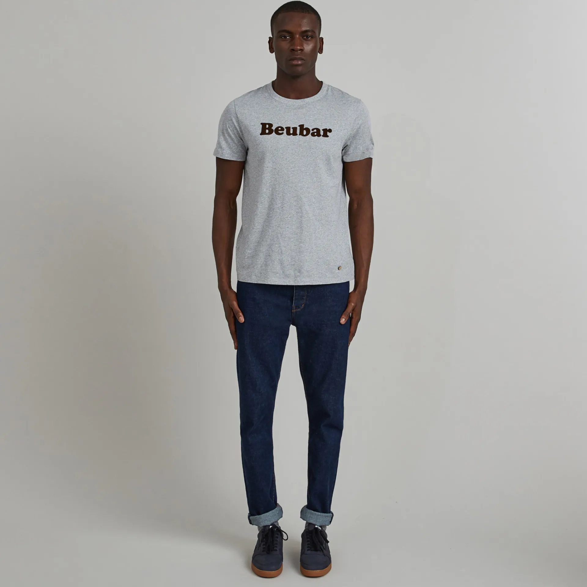 T-Shirts*FAGUO T-Shirt Gris