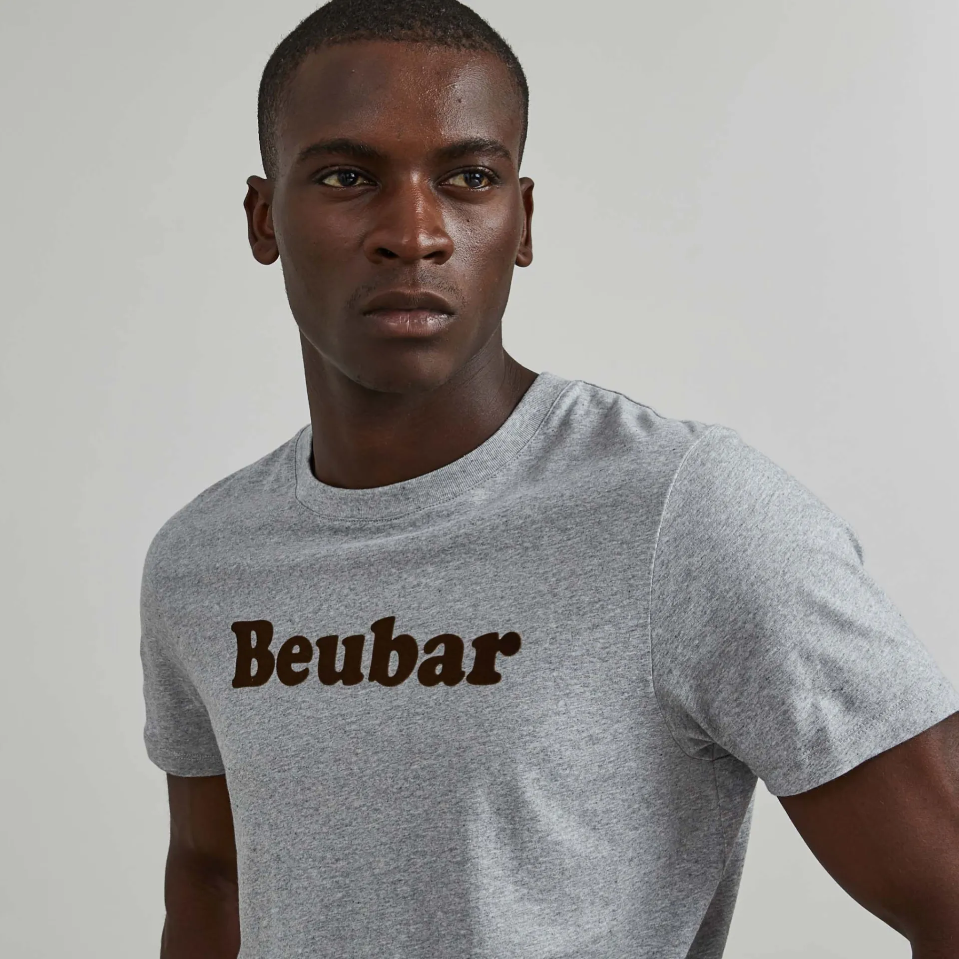 T-Shirts*FAGUO T-Shirt Gris