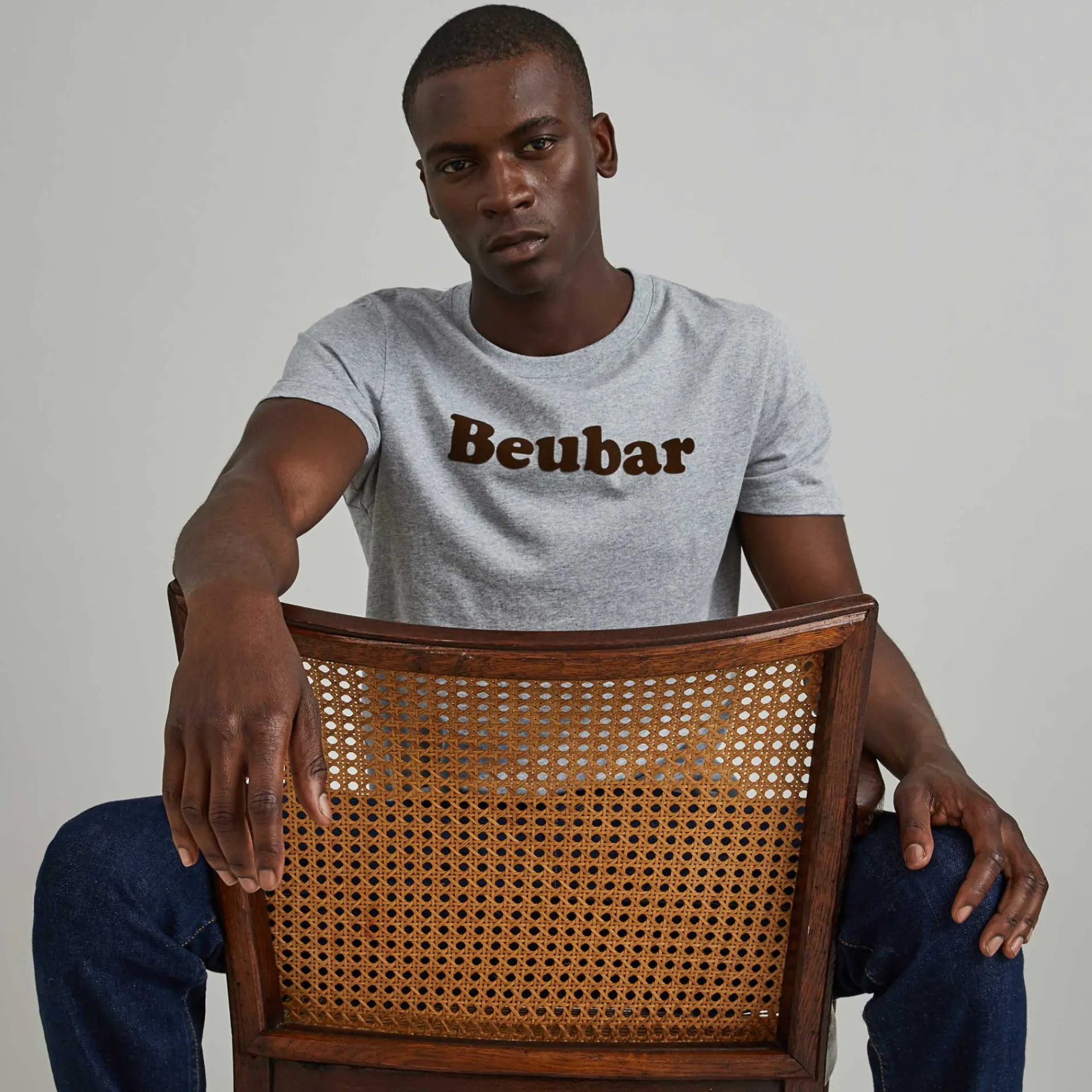 T-Shirts*FAGUO T-Shirt Gris