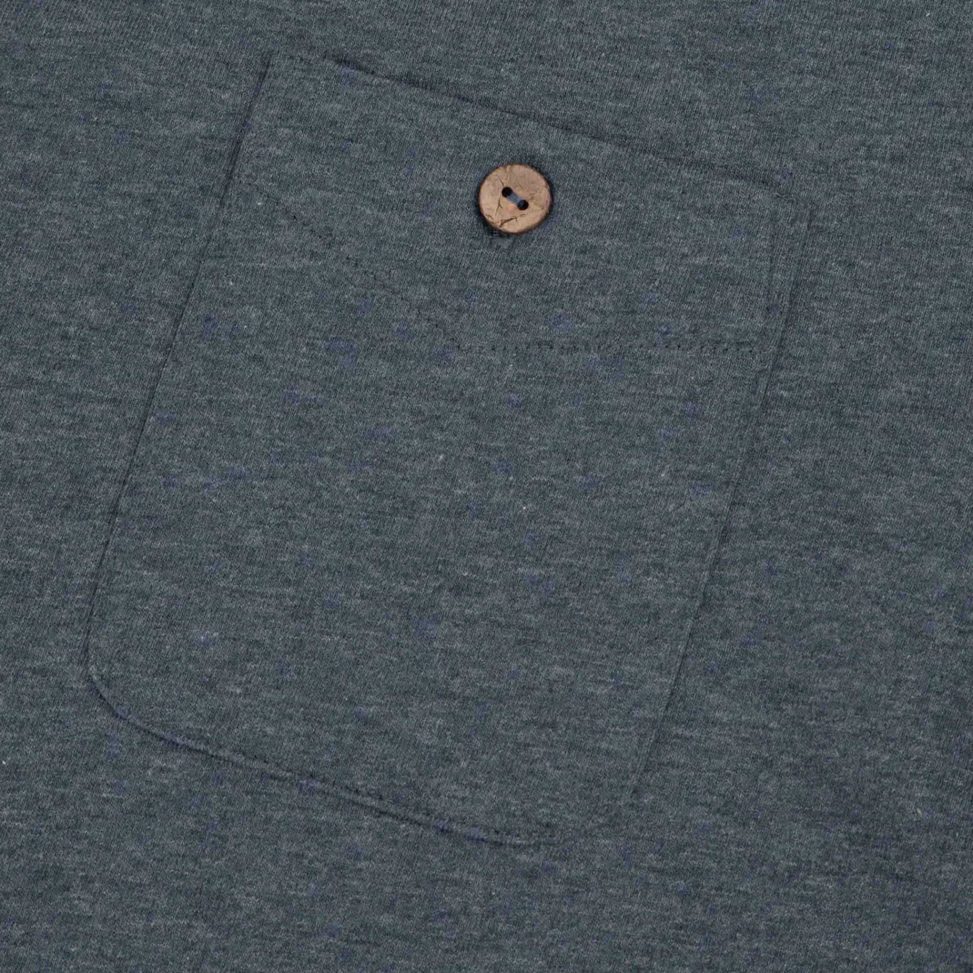 T-Shirts*FAGUO T-Shirt Manches Longues Bleu Gris