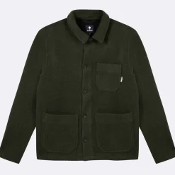 Vestes & Impermeables*FAGUO Veste A Boutons Verte