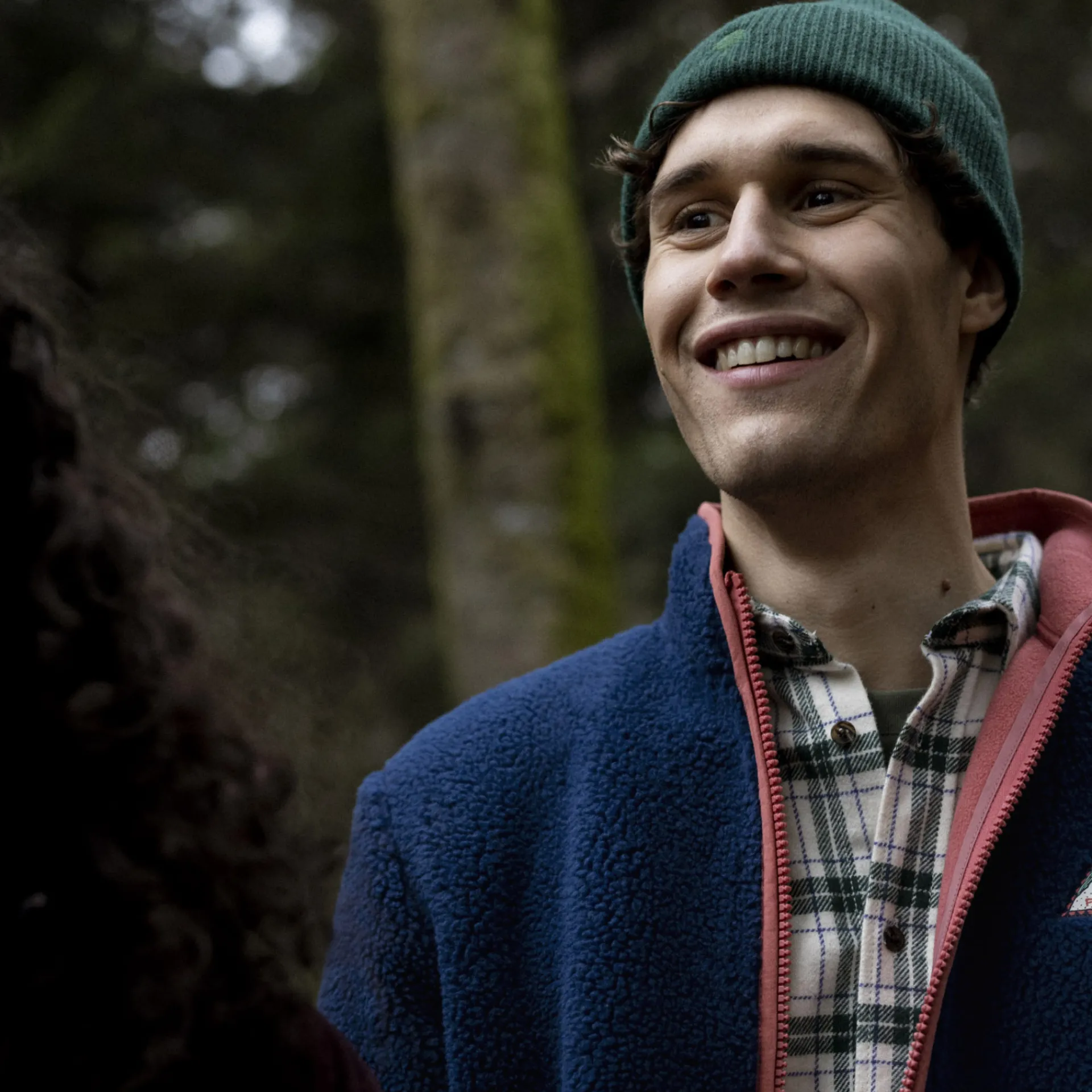 Vestes & Impermeables*FAGUO Veste Sherpa Bleu Indigo