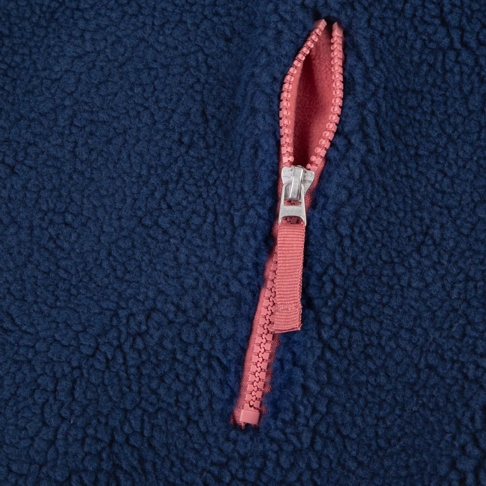 Vestes & Impermeables*FAGUO Veste Sherpa Bleu Indigo