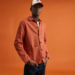 Vestes & Impermeables*FAGUO Veste Terracotta