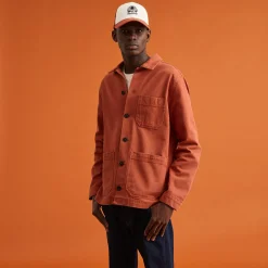 Vestes & Impermeables*FAGUO Veste Terracotta