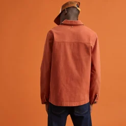 Vestes & Impermeables*FAGUO Veste Terracotta