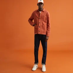 Vestes & Impermeables*FAGUO Veste Terracotta