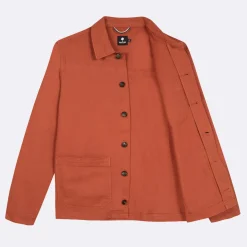 Vestes & Impermeables*FAGUO Veste Terracotta