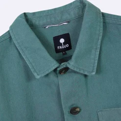 Vestes & Impermeables*FAGUO Veste Turquoise